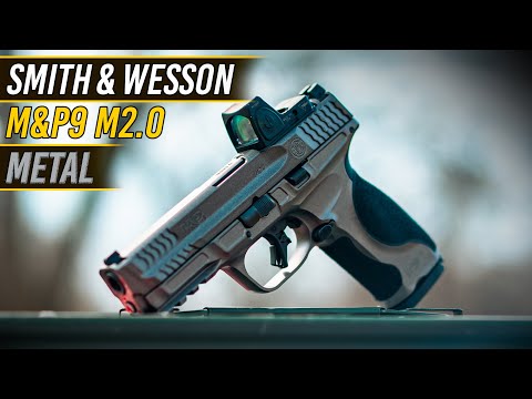 Smith & Wesson M&P9 M2.0 Metal Review: Best Metal-Framed 9mm?