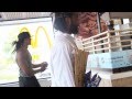 Homeless man sings for a Big Mac inside McDonalds ...