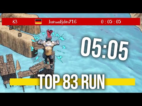 Top 83 Speedrun in ALTF4! | ALTF4 | [German/HD]