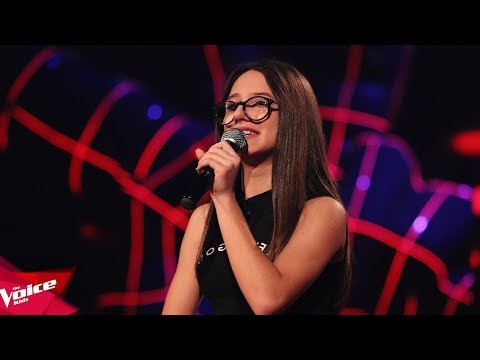 Zhaklina - Runnin' | The Blind Auditions | The Voice Kids Albania 2018
