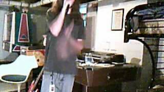 Non Objective Portrait of Karma Circle Takes the Square Vocal Cover