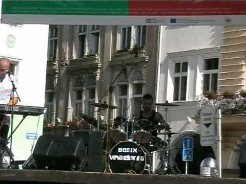 Vina Electra - Trutnovské hudební léto - den ve městě