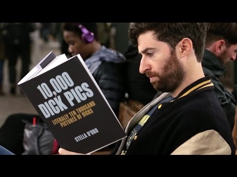 Reading Books Like 'Everyone Sharts' Will Get You Even More Dirty Looks On The Subway