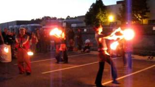 Nocturnal Sunshine Fire Performance Troupe