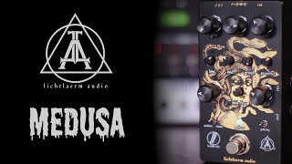 Video thumbnail for Lichtlaerm Audio Medusa Death Metal Chainsaw by Metalhead Productions
