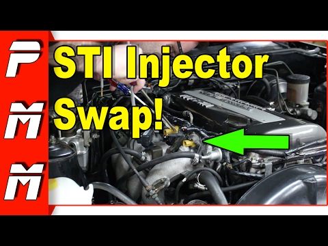 Fuel Injector Upgrade | Project S13 PT5 | 240sx SR20det STI Fuel Injectors
