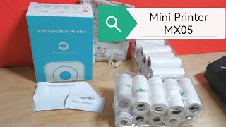 Mini Thermoprinter?  |  MX05 Mobiler Drucker