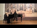 С.Рахманинов "Я жду тебя" исполняет И Ширяева, концертмейстер Л ...