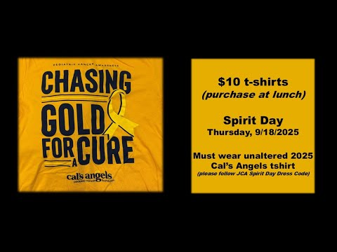 WJCA Special Report - Cal's Angels for Pediatric Cancer Fundraiser