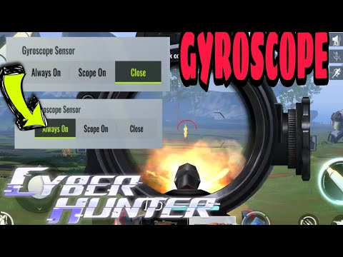 BEST SETTING FOR BETTER AIMING! | CYBER HUNTER