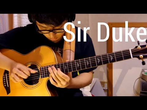 Sir Duke - Stevie Wonder - Solo Acoustic Guitar (Kent Nishimura)