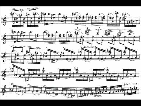 Khachaturian, Aram mvt1(begin) violin concerto Allegro con fermezza