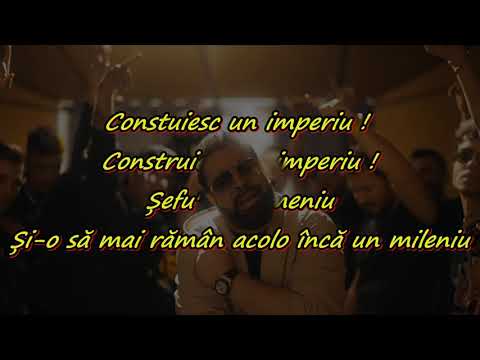 Golden Gang 👑 Florin Salam   Construiesc Un Imperiu ❌ Versuri/Lyric Video