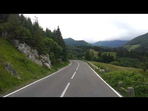 Romania DN 73 - Brasov-Rucar-Campulung