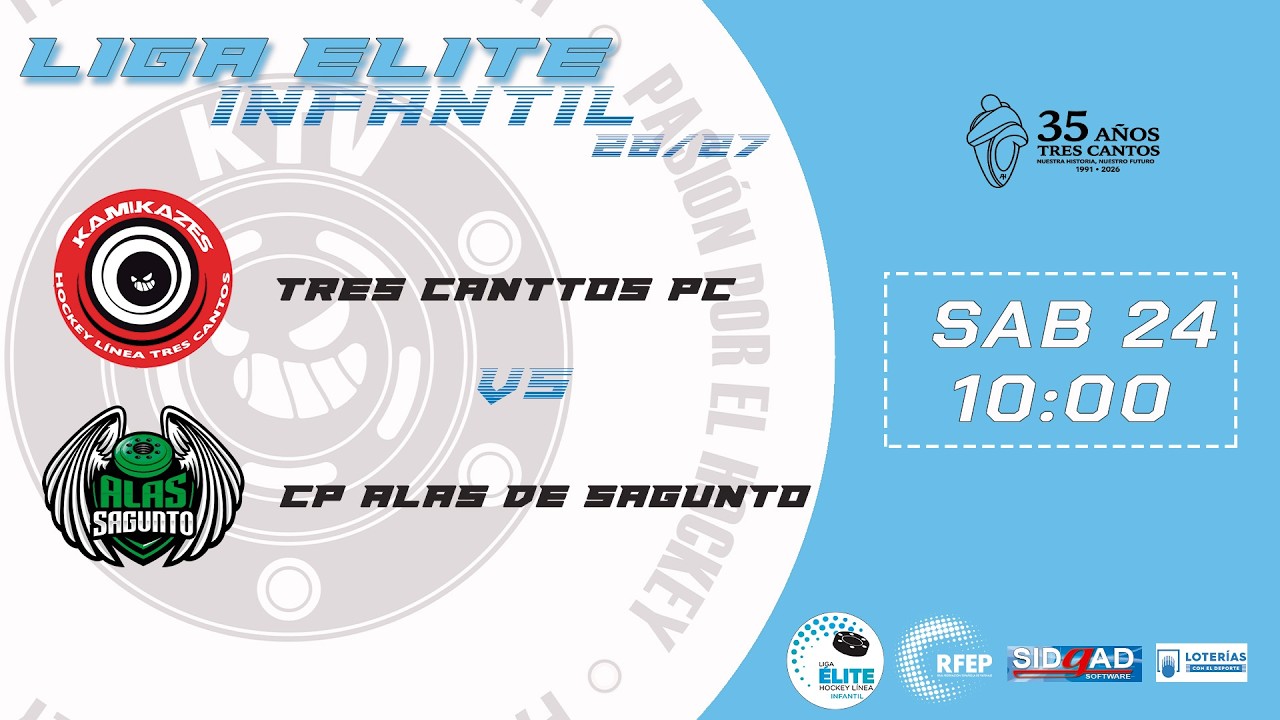 TRES CANTOS PC vs CP ALAS DE SAGUNTO