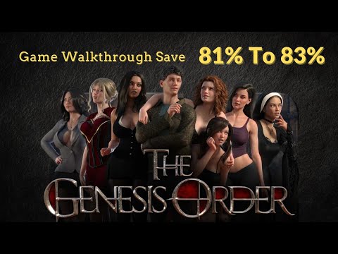 The Genesis Order v.83072 Game Walkthrough Save 81% To 83%  ( Unholy Ashes, Hell Key, Chest Key )