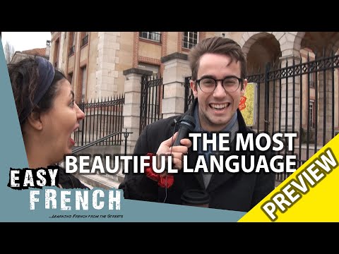 What's the most beautiful language in the world? (Trailer) | Easy French 96