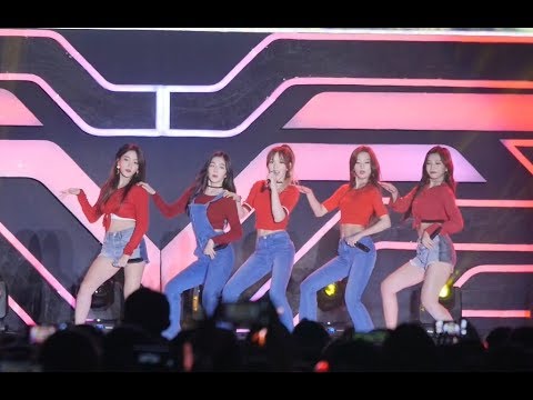 170930 레드벨벳 (Red Velvet) 빨간 맛 (Red Flavor) [전체] 직캠 Fancam (피버페스티벌) by Mera