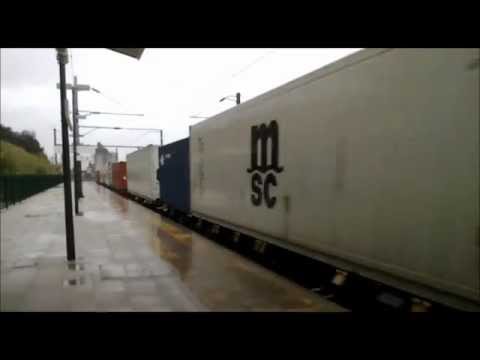 Comboio de mercadorias liderado pela 4707