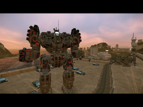 MechWarrior Online Battlemaster 1G LPL ML Build Crimson Strait