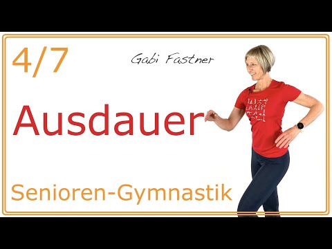 4von7🌻25 min. Ausdauer-Training für Senioren | ohne Geräte im Stehen