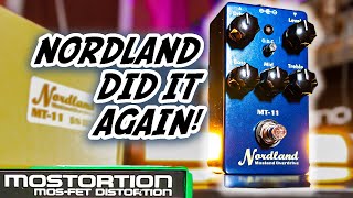 Video thumbnail for Nordland Made a BETTER Mostortion. The OTHER Nashville Overdrive by Steve Sterlacci