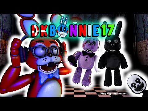 HEX FNAF SHADOW PLUSHIES REVIEW