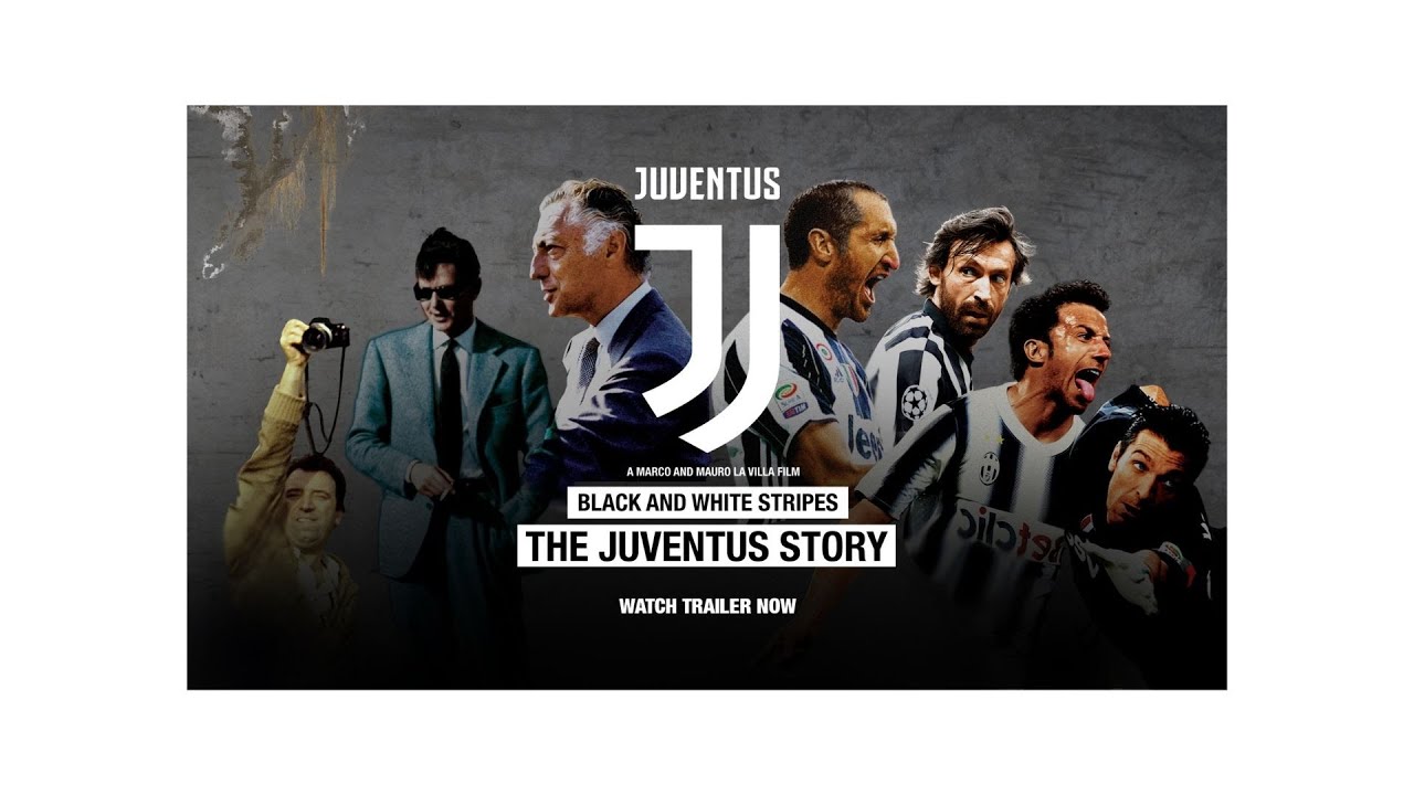 Black and White Stripes The Juventus Story. Now on Paramount+! - YouTube
