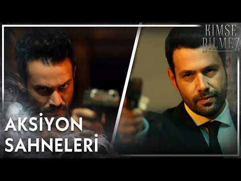 Ali ve Pilot'un aksiyon dolu sahneleri! - Kimse Bilmez Kolaj