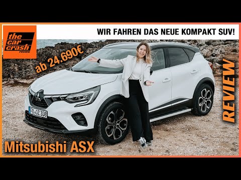 Mitsubishi ASX (2023) Wir fahren das NEUE Kompakt SUV ab 24.690€! Fahrbericht | Review | Test | POV