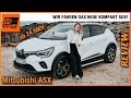 Mitsubishi ASX 2023 Wir Fahren Das NEUE Kompakt SUV Ab 24 690 Fahrbericht Review Test POV