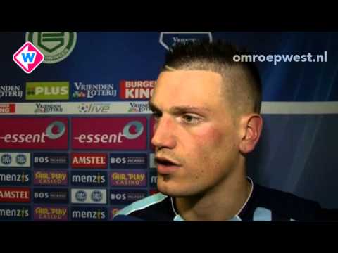 ADO-speler Vito Wormgoor over de wedstrijd Groningen - ADO