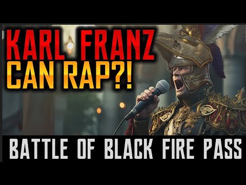 Emperor Karl Franz - WARHAMMER - Battle of Black Fire Pass