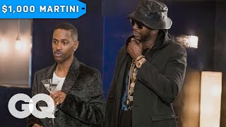2 Chainz &amp; Big Sean Drink Diamond-Infused Vodka | Most Expensivest Sh*t | GQ