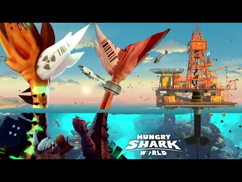 GOT ATOMIC SHARK 66% OFF AND MELTDOWN SHARK 40%  - Hungry Shark World