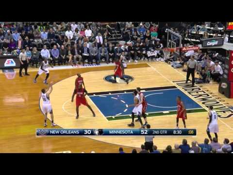 Nemanja Bjelica vs New Orleans Pelicans 13.04.2016 (10Pts)