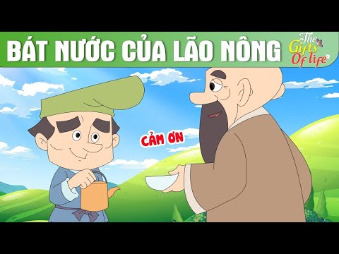 BÁT NƯỚC CỦA LÃO NÔNG - The Gift Of Life - Truyện Cổ Tích - Xưởng Phim Hoạt Hình Làng Hạ
