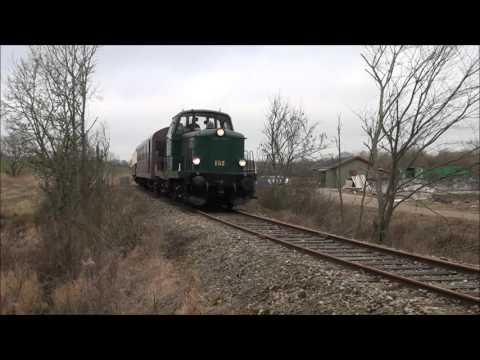 Veterantog på Haderslevbanen med VTV og MT 152