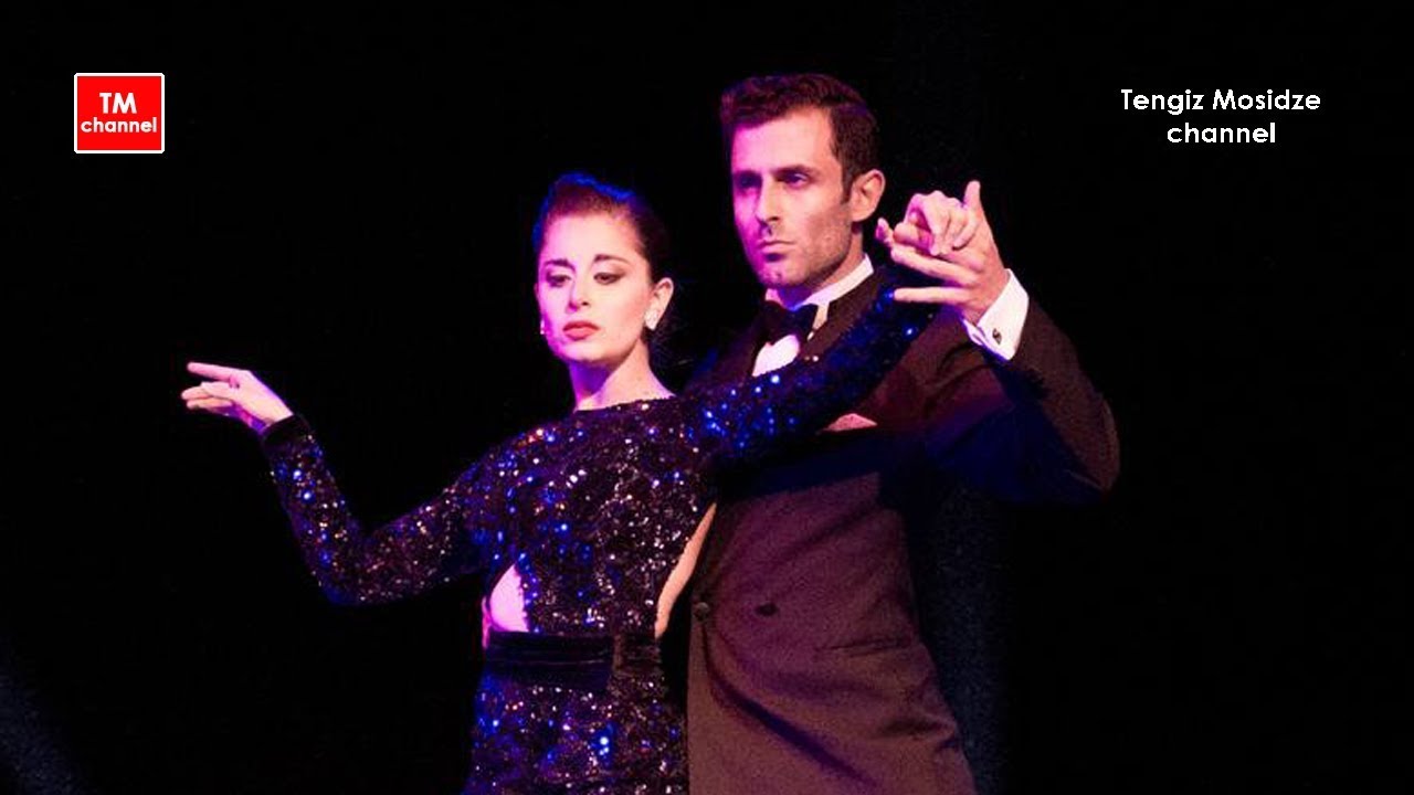 Tango "Los Mareados". Fernando Gracia and Sol Cerquides with "TANGO EN VIVO" orchestra. Танго. 2018.