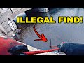 You Won't Believe What I Found Magnet Fishing In A Dirty River!!! (ILLEGAL FIND)