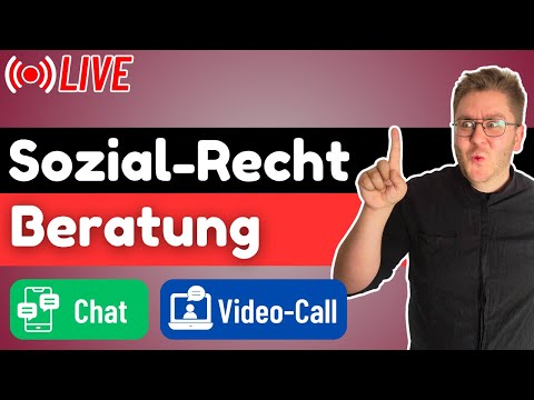 🔴 LIVE-Beratung: Pflegegrad- und Hilfsmittel Stream vom Sozialrat Deutschland