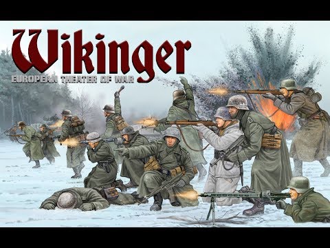 COH2: Wikinger mod #34 3v3 OKW Artillery.