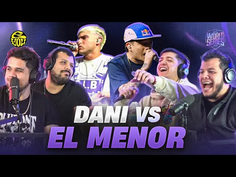THE RETURN OF THE 2019 DANI IN FMS WORLD SERIES - Reaction to EL MENOR vs DANI - EYOU TV
