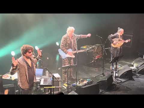 Rodolphe Burger - Sofiane Saidi - Mehdi Haddab live @ Paris - Trianon - 17/11/2023