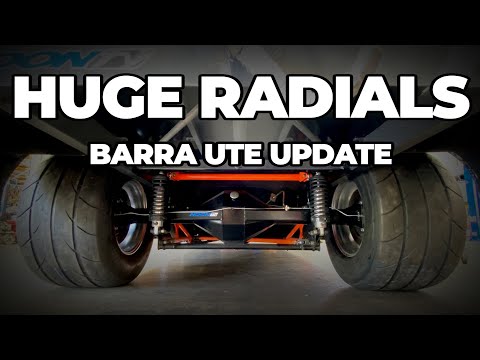 BARRA GOALS 2021 - Final prep on the HoonTV drag car!