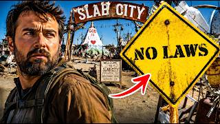 The Most Dangerous Place in California? | Inside Slab City