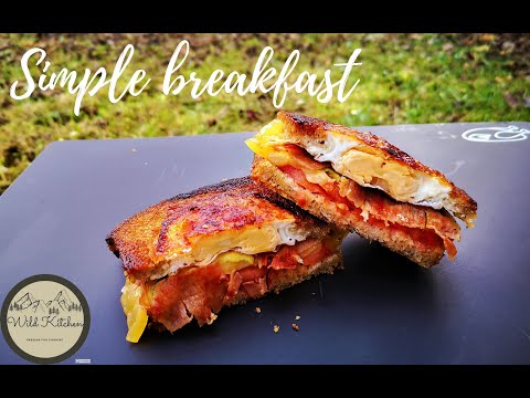 Quick and tasty BREAKFAST SANDWICHES - the result will be amazing!😍