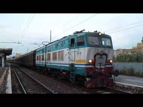 E655.161 sul MRV 57682 Maddaloni Marcianise - Lecco Maggianico, in partenza da Roma Tuscolana