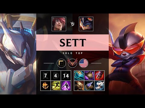 Sett Top vs Rumble - NA Grandmaster Patch 25.13