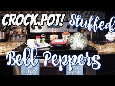 download lagu mp3 mp4 Easy Crockpot Stuffed Bell Peppers Recipe, download lagu Easy Crockpot Stuffed Bell Peppers Recipe gratis, unduh video klip Easy Crockpot Stuffed Bell Peppers Recipe